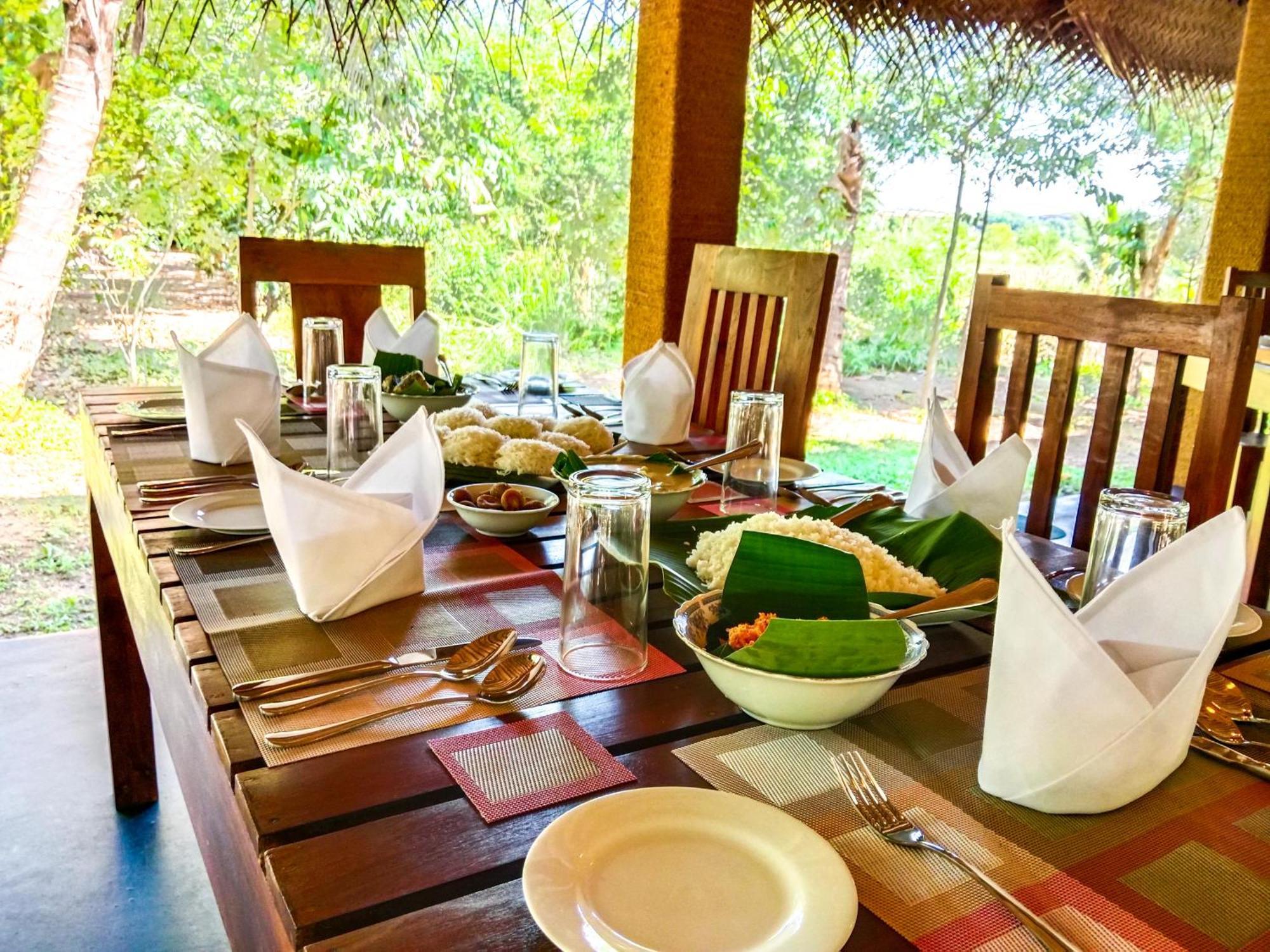 Ceylon Amigos Eco Resort Sigiriya Exterior foto