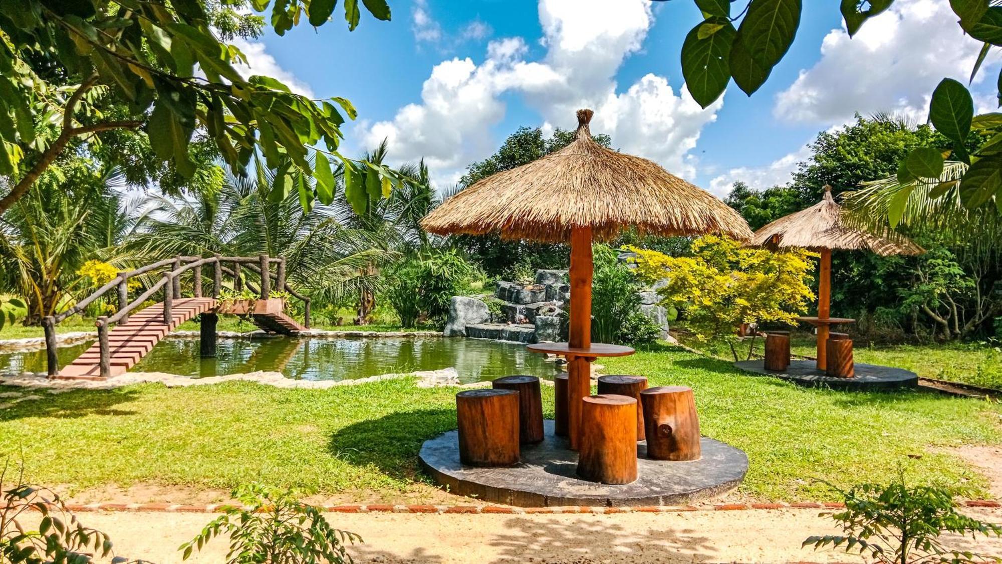Ceylon Amigos Eco Resort Sigiriya Exterior foto