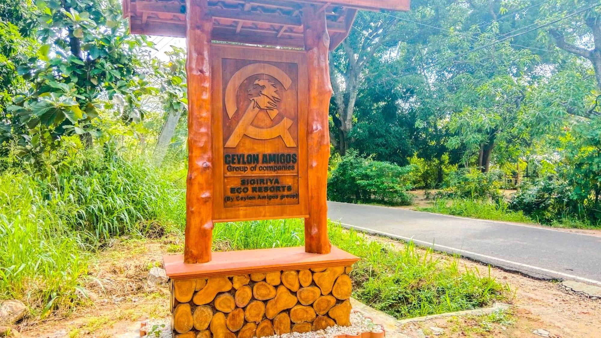 Ceylon Amigos Eco Resort Sigiriya Exterior foto